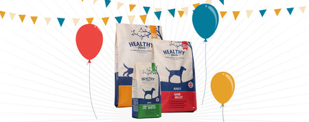 Win a year’s worth of Healthy Paws dog food*!