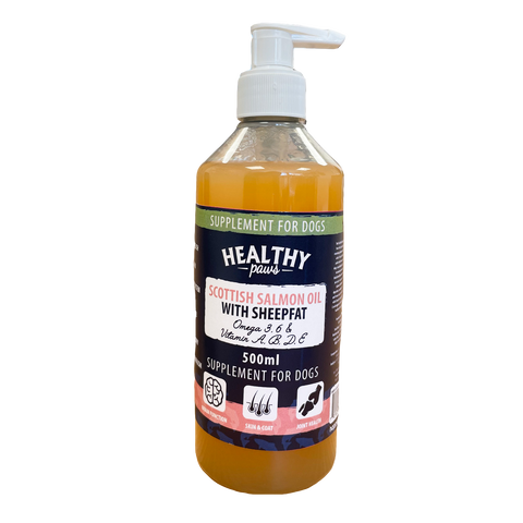 Scottish Salmon Oil with Sheepfat