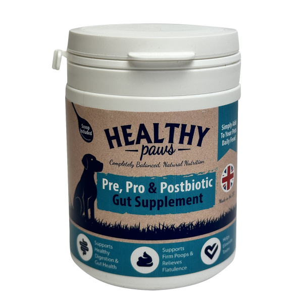 Pre, Pro & Postbiotic (Gut Supplement)