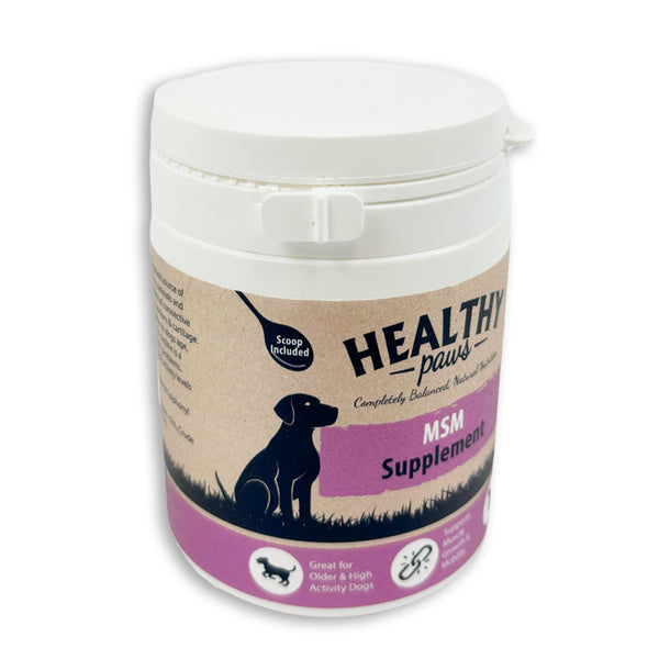 Picture of MSM Powder for Dogs | Supports Joint Health, Mobility, Connective ...