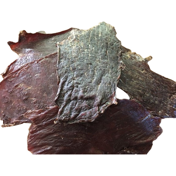 Ostrich Jerky 1kg Bag