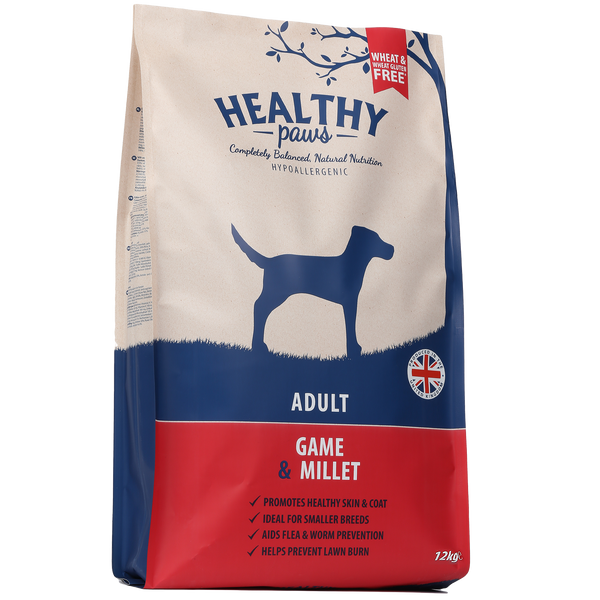 12kg Game & Millet (Adult)