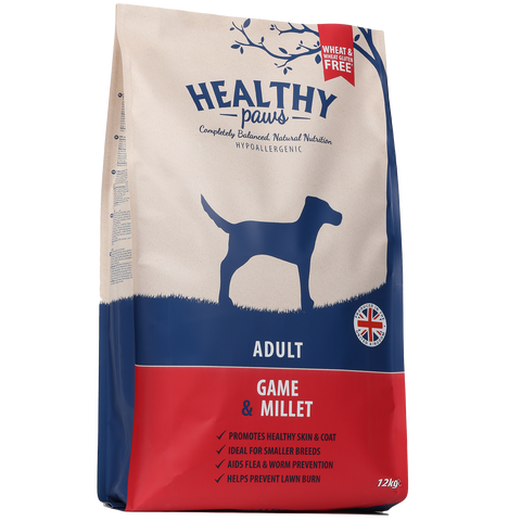 12kg Game & Millet (Adult)