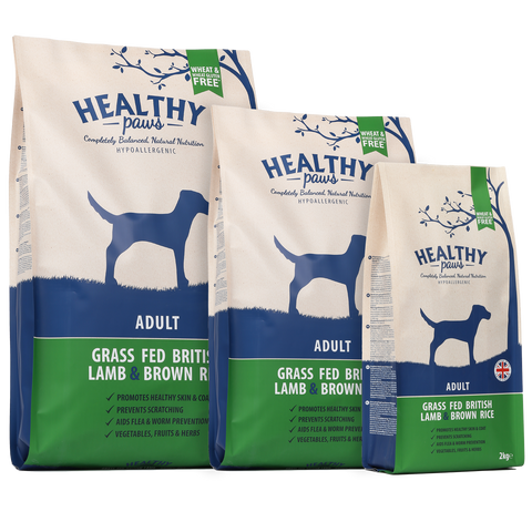 Grass Fed British Lamb & Brown Rice (Adult)