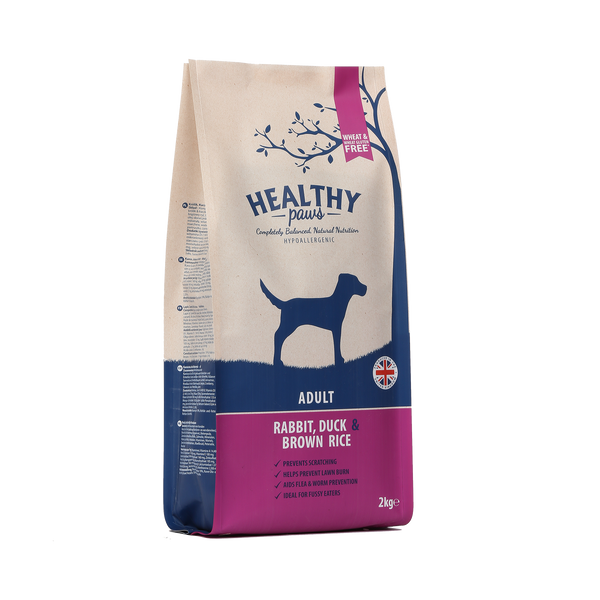 Rabbit, Duck & Brown Rice (Adult)