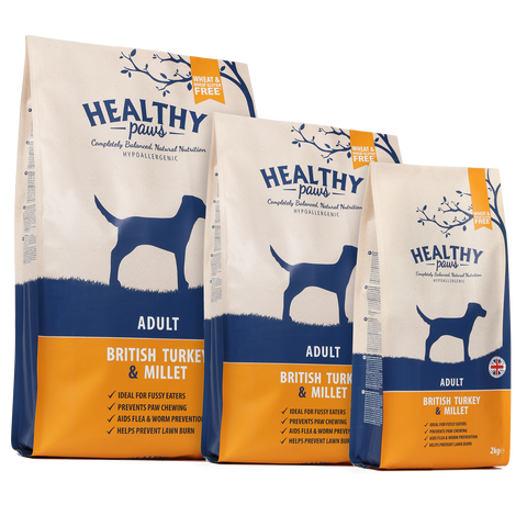 British Turkey & Millet (Adult)