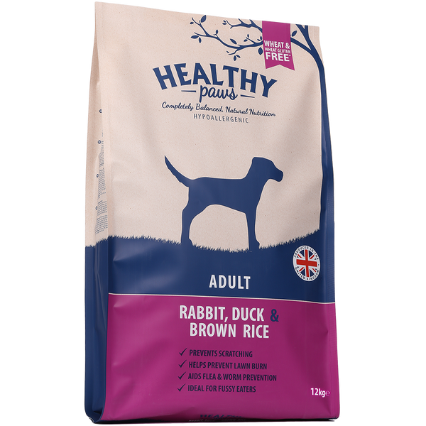 12kg Rabbit, Duck & Brown Rice (Adult)
