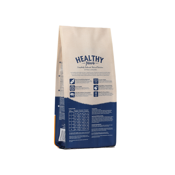 British Turkey & Brown Rice (Puppy) Healthy Paws