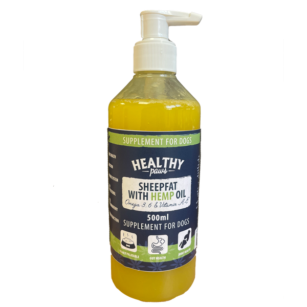 Sheepfat with Hempseed Oil