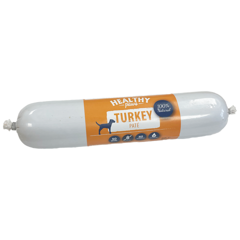 100% Natural Turkey Pâté 400g