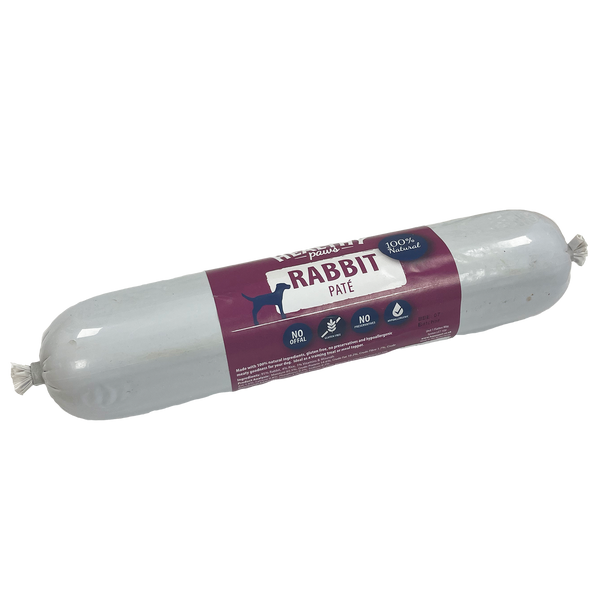 100% Natural Rabbit Pâté for Dogs | High-Quality, Nutrient Rich Dog ...