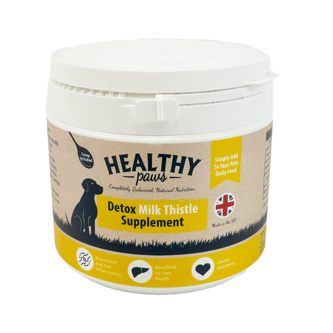 Milk Thistle Powder Dog Supplement 250g