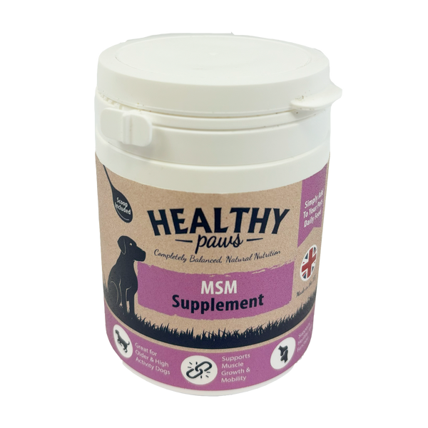 MSM Powder Dog Supplement 150g