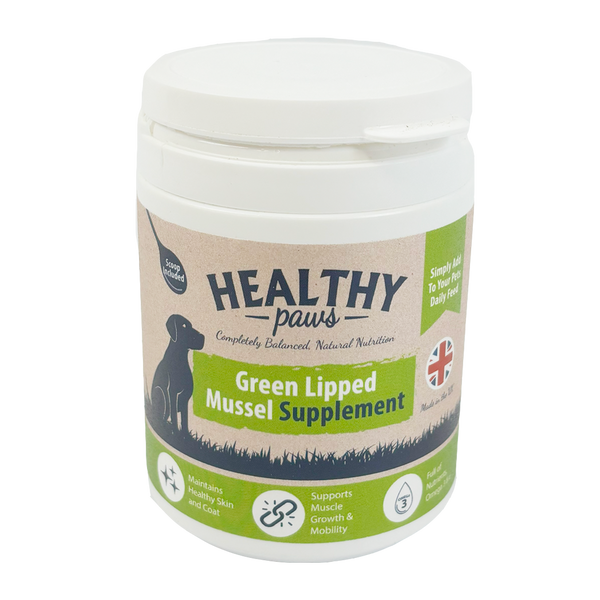 Green Lipped Mussel Powder Dog Supplement 100g