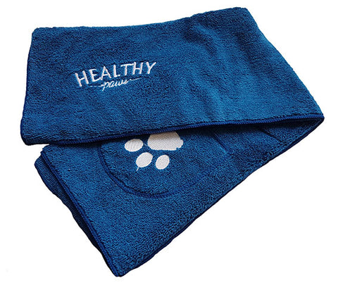 Healthy Paws Dog Towel